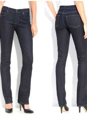COH Ava Low Waist Straight Leg Jeans